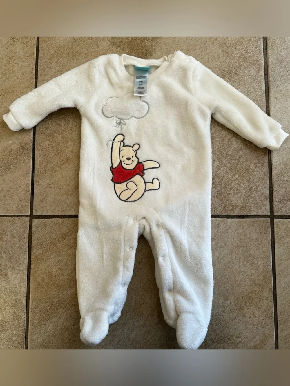 Winnie the Pooh Fleece Zip-Up Outfit